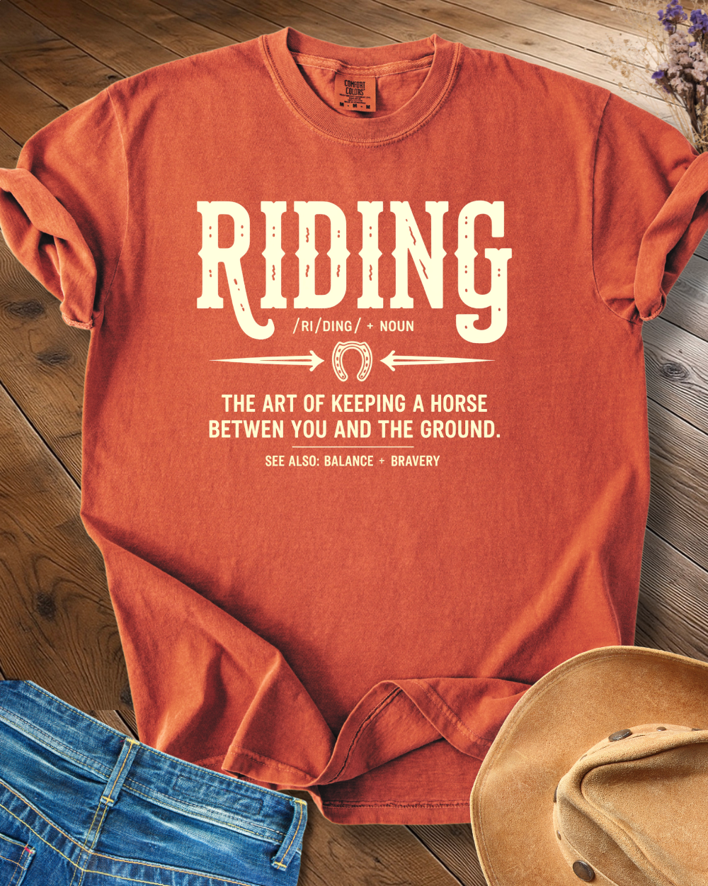 Riding T-shirt