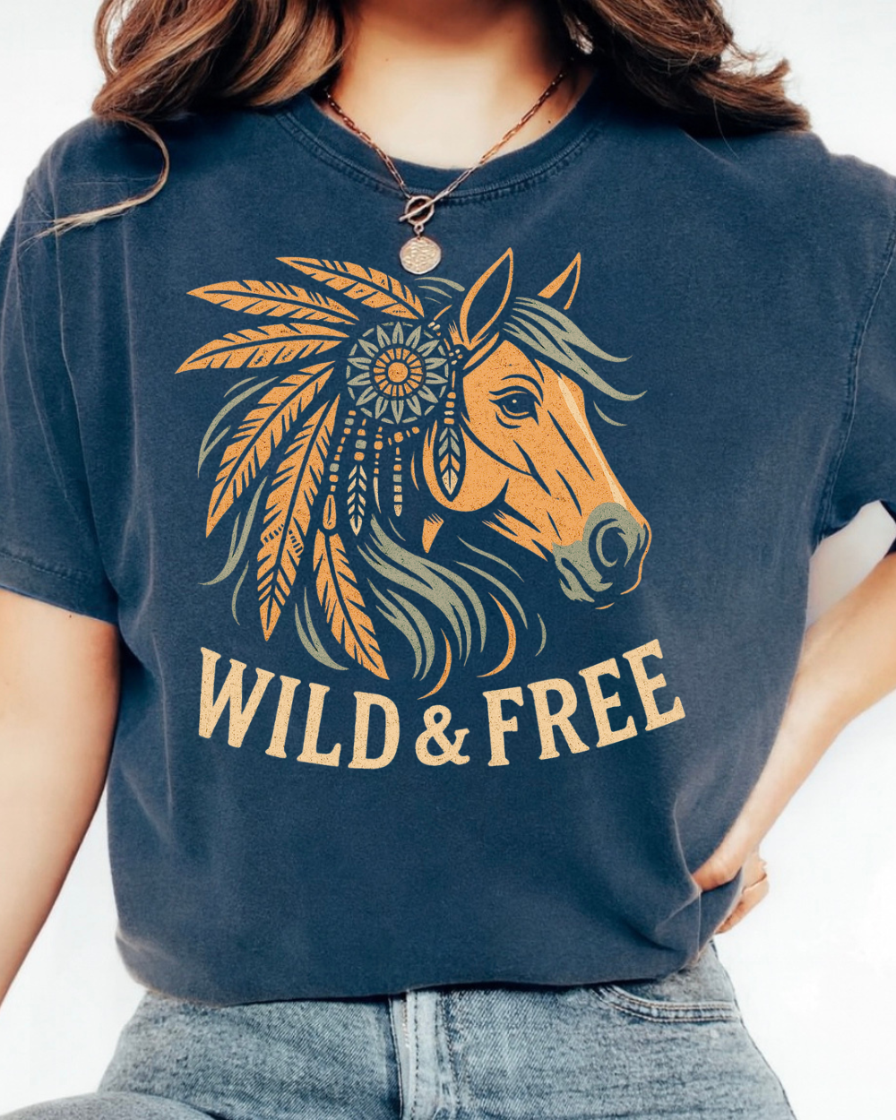 Wild & Free Tee