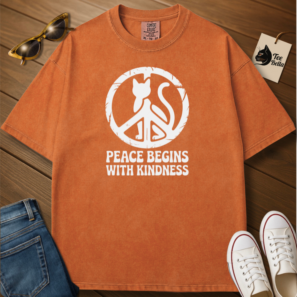Peace Begins with Kindness