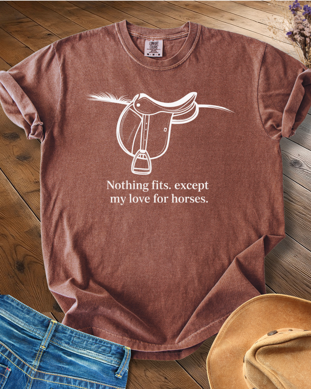 Nothing Fits T-shirt