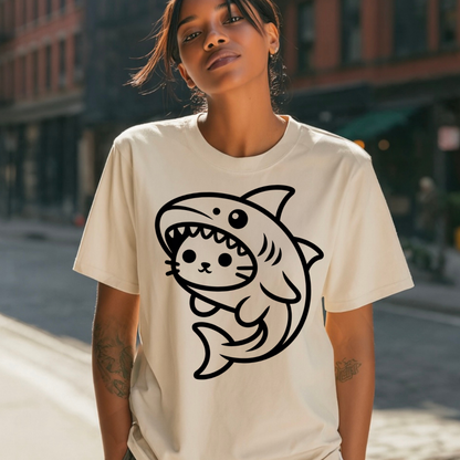 Shark Cat Tee