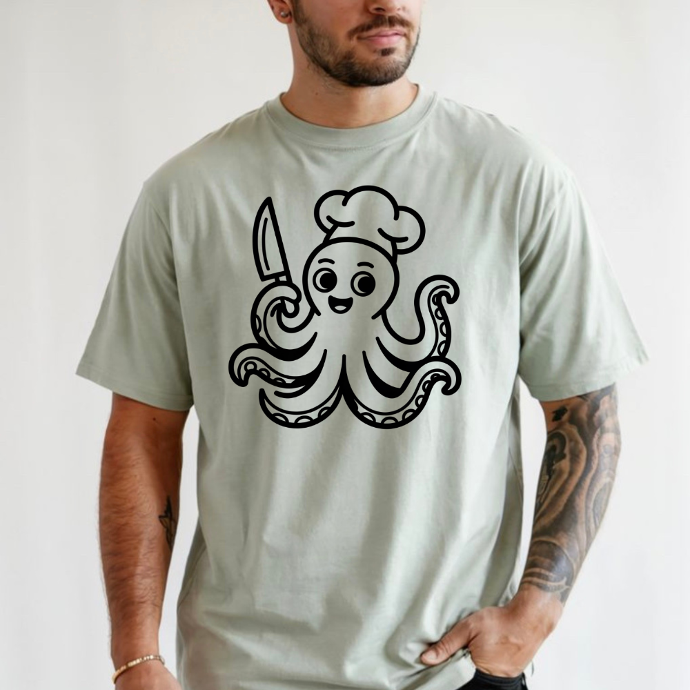 Octopus Chef Tee