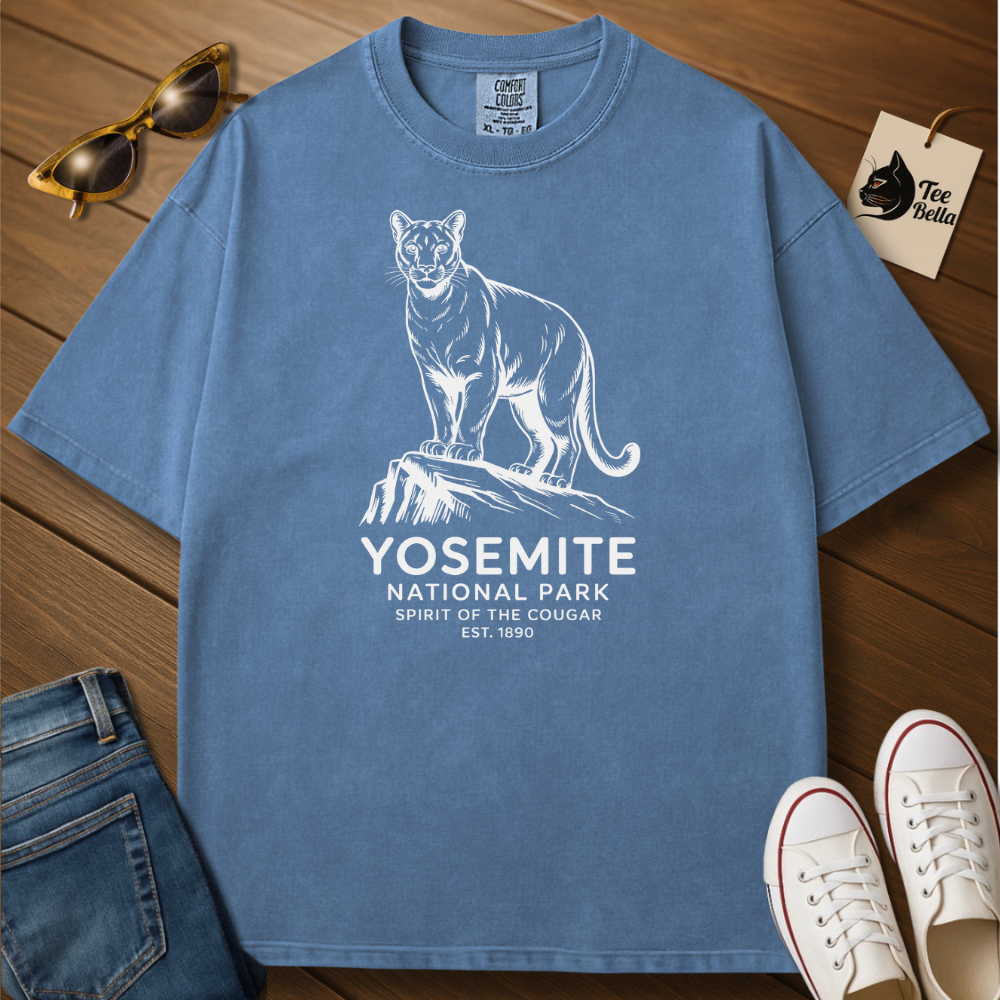 Yosemite Cougar Tee