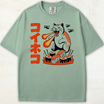 Spicy Sushi Attack Tee