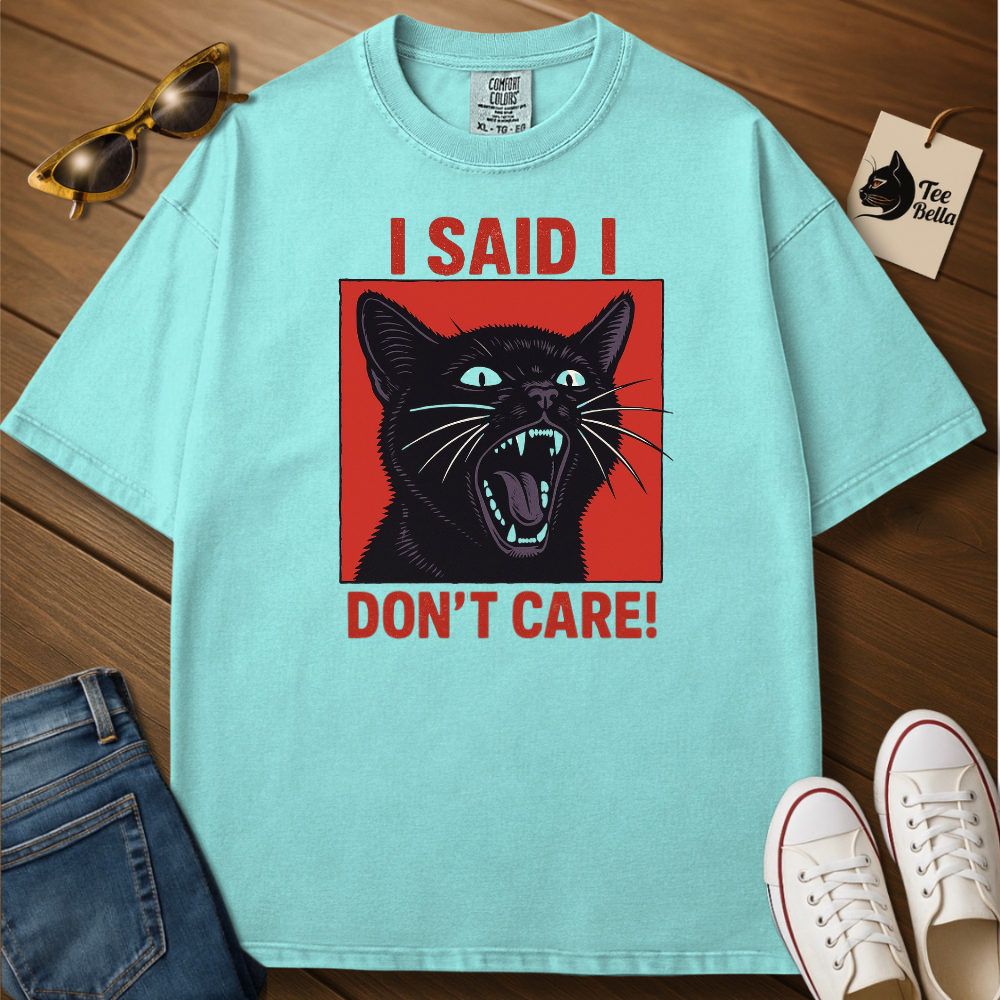 I Don´t Care Tee