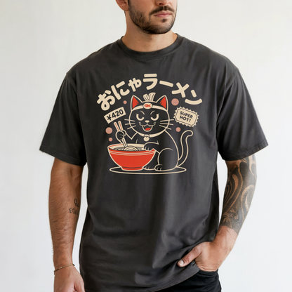 Super Hot Neko Tee