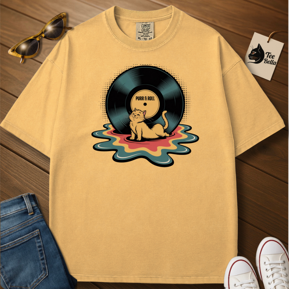 Purr & Roll Tee