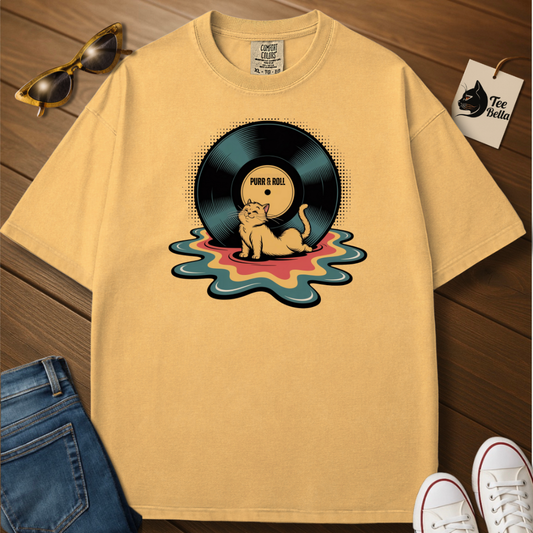Purr & Roll Tee