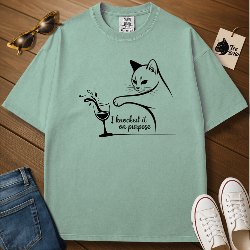 Knocked on Purpose Tee