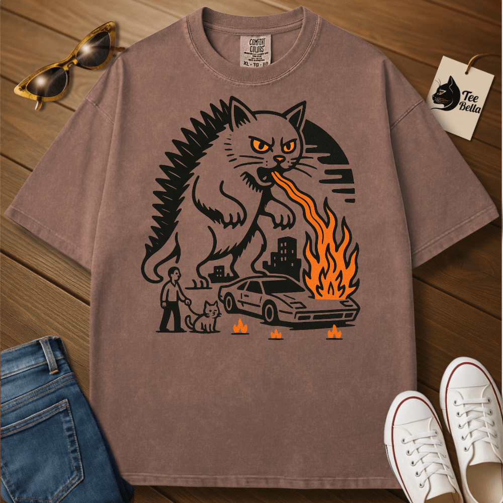 Nekojira Unleashed Tee