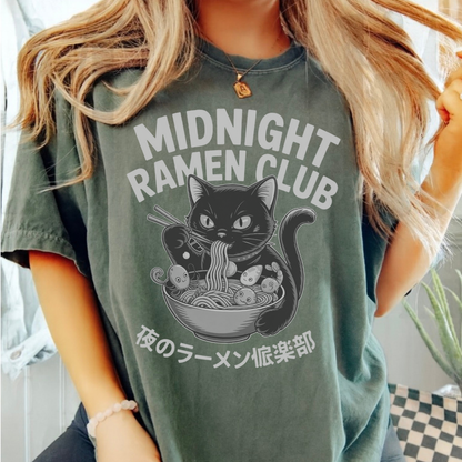 Midnight Ramen Club Tee