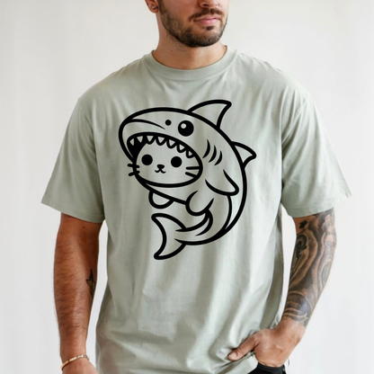 Shark Cat Tee