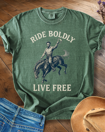 Ride Boldly T-shirt