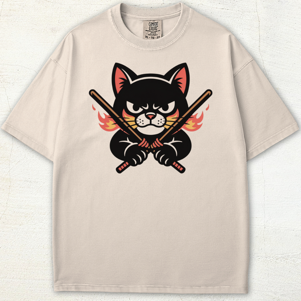 ScorchPaw Samurai Tee