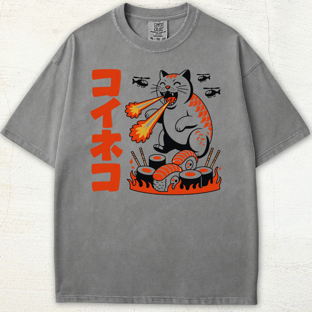 Spicy Sushi Attack Tee