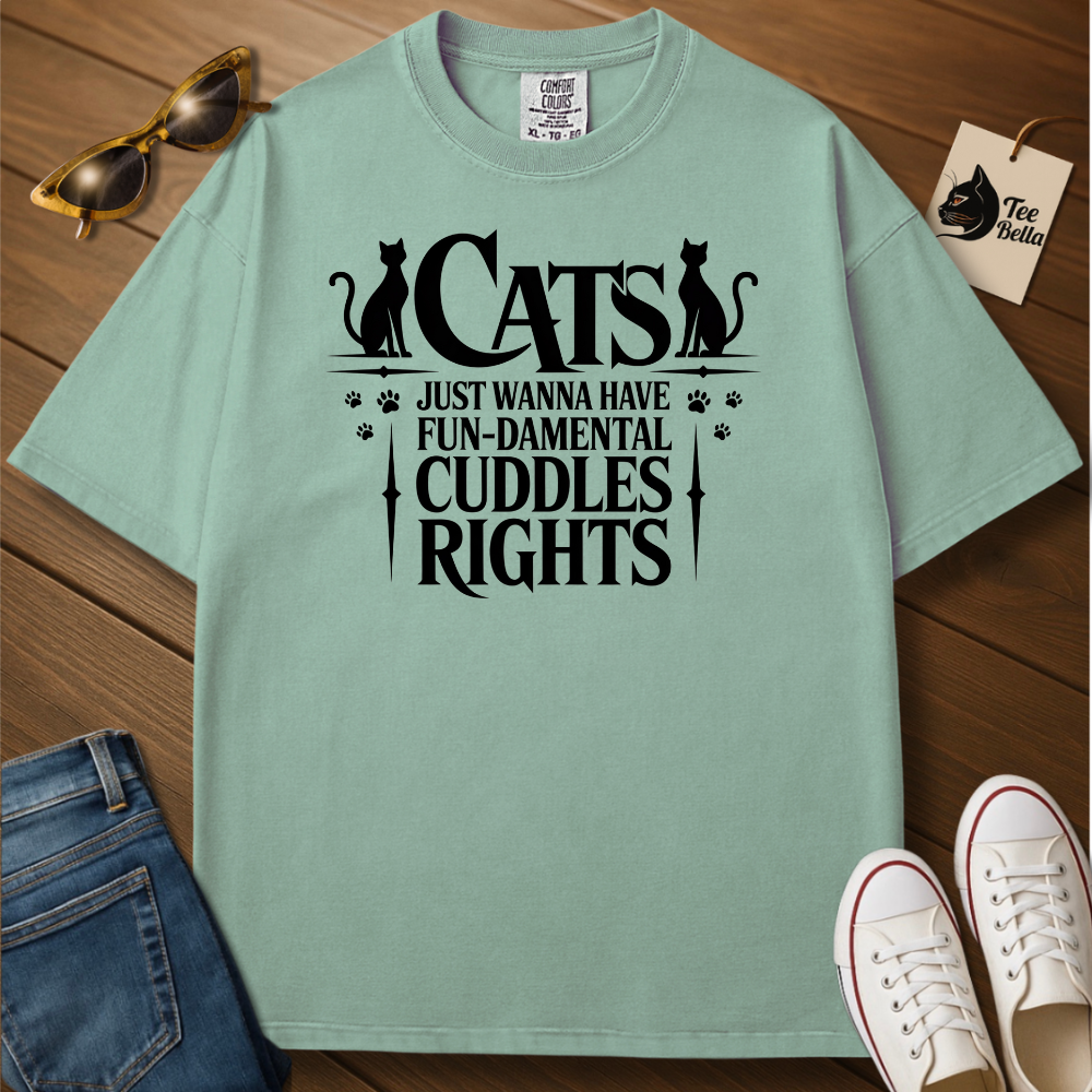 FunDamental Cats Rights Tee