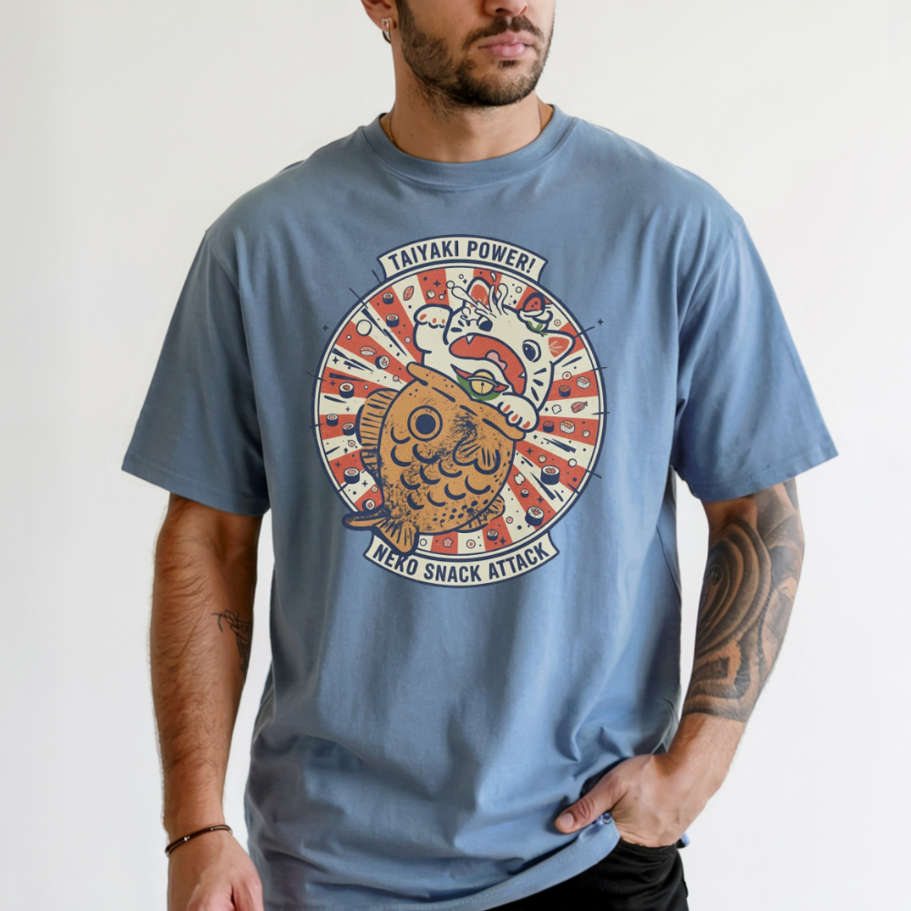 Neko Snack Attack Tee