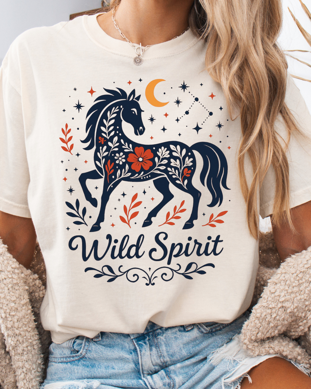 Mustang Wild Spirit Tee