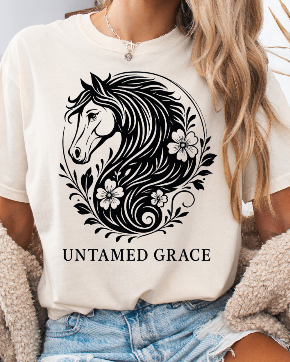 Untamed Grace Tee