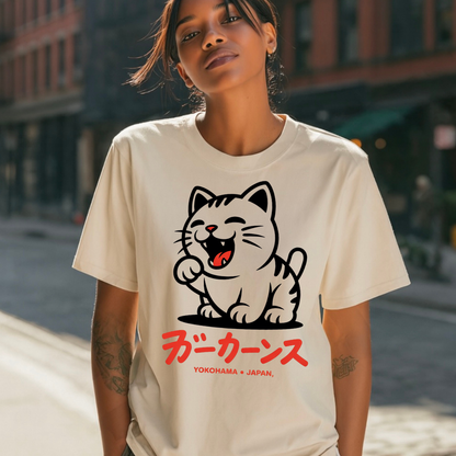 Laughing Neko Club Tee