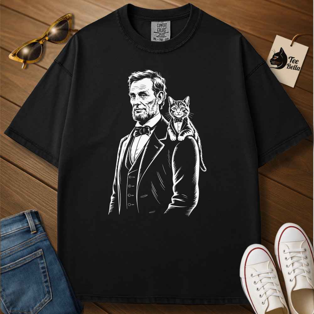 Lincoln´s Cat Tee