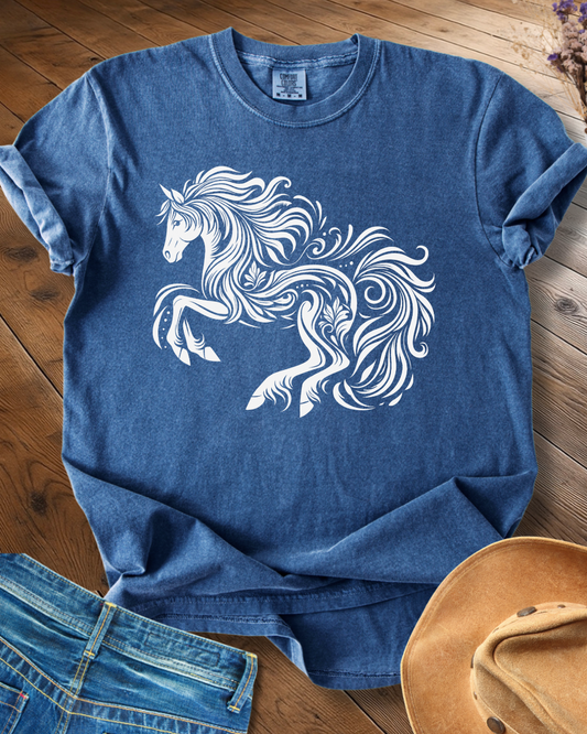 Mandala Horse T-shirt