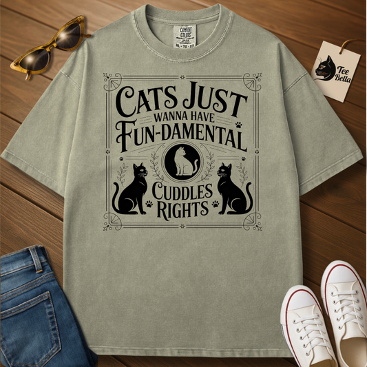 Cuddle Rights Tee